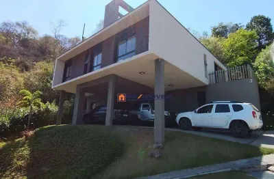 Casa com 3 dormitórios para alugar, 154 m² por r$ 10.000/mês - cidade satélite - atibaia/sp