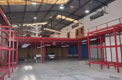 Galpão, 1250 m² - venda por R$ 3.950.000,00 ou aluguel por R$ 26.000,00/mês - Ponte - Atibaia/SP