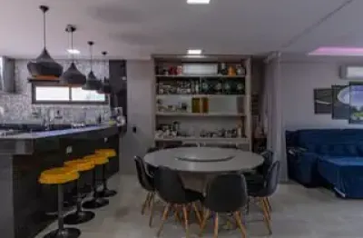 Sobrado à venda no cond. sun lake residence, 5 dormitórios, espaço gourmet e piscina, 341 m² construído, por r$ 2.690.000 - londrina