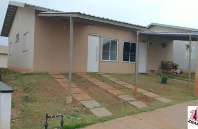 Casa em condomínio à venda em boituva-sp - 2 quartos, 1 sala, 1 banheiro, 1 vaga de garagem - ótima oportunidade!
