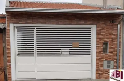 Casa com 3 quartos à venda no parque novo mundo, boituva  por r$ 235.000