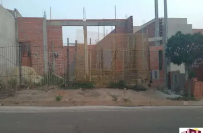 Imóvel para venda no residencial vitiello, em fase de construção, terreno de 250 mts.