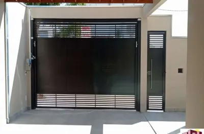 Casa a venda no portal ville acácias em boituva com 03 dormitórios, sendo 01 suite com closet