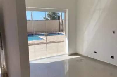 Casa nova, com piscina, 3 dorm, 1 suíte, área gourmet, portal ville azaléia, boituva
