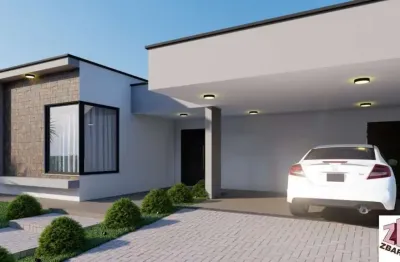 Casa em condomínio fechado com 3 quartos à venda no Portal Ville Gardênia, Boituva 
