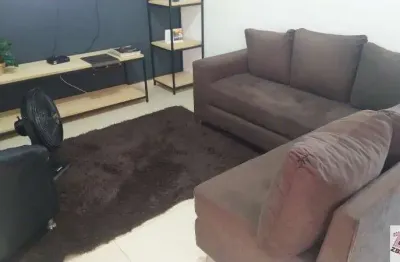 Apartamento mobiliado à venda em porto feliz-sp: 2 quartos, 1 suíte, 1 sala, 2 banheiros, 2 vagas de garagem e 60m² de área no bairro santa terezinha!