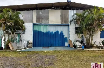 Galpão industrial em pindamonhangaba-sp, jd bela vista: 2 salas, 1 banheiro, 200m² - oportunidade única!