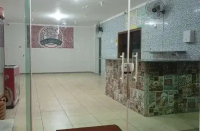 Excelente ponto comercial para locação em cerquilho-sp, bairro residencial são francisco: 1 quarto, 2 salas, 2 banheiros, 120m²!