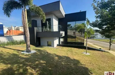 Casa em condomínio de alto padrão no éden, sorocaba-sp: 3 quartos, 3 suítes, 3 salas, 5 banheiros, 4 vagas, 270m²