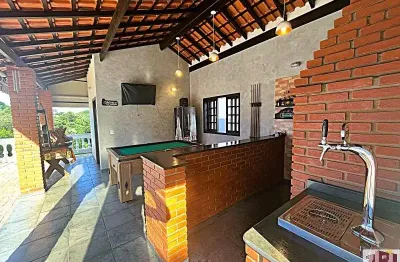 Chácara de luxo em condomínio no vale do sol vitassay, boituva-sp: 4 quartos, 1 suíte, 3 salas, 3 banheiros, 6 vagas, 247,14m².