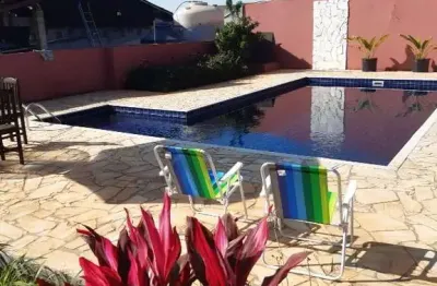 Chácara para temporada para locação em boituva-sp - 5 quartos, 5 suítes, 5 banheiros, 200m² - imperdível!