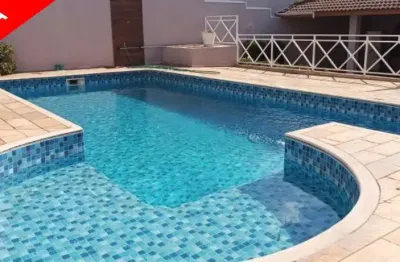 Casa de alto padrão para locação em condomínio exclusivo em boituva-sp, 3 quartos, 1 suíte, 3 salas, 4 vagas, 385m².