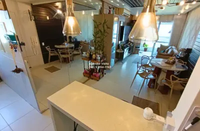 Apartamento à venda com 3 quartos 1 suíte, todo mobiliado no pagani em palhoça - santa catarina