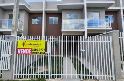 Casa em condomínio fechado com 3 quartos à venda na Travessa Professora Olisa de Toledo Parrilha, 68, Sítio Cercado, Curitiba