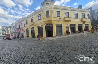 Sala para alugar, 400 m² por r$ 7.900,00/mês - são francisco - curitiba/pr