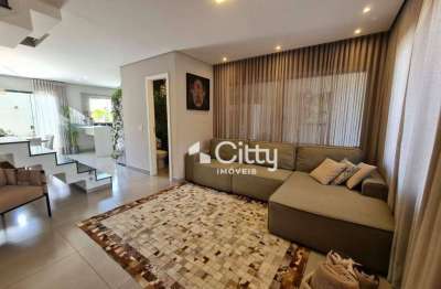 Sobrado com 3 dormitórios à venda, 116 m² por r$ 895.000,00 pronta para morar ao lado do condor em condomínio com muita criança