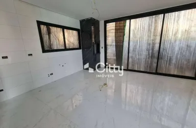 Casa nova com 3 suítes em condomínio fechado no santa cândida por r$ 1.190.000