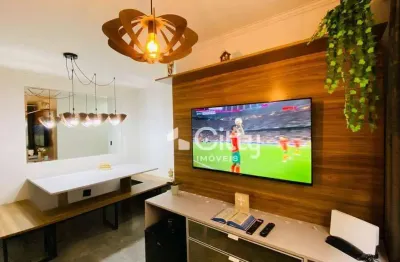 Apartamento garden porteira fechada com 3 dormitórios à venda, 57 m² por r$ 550.000 - boa vista - curitiba/pr