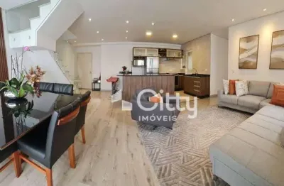 Cobertura com 2 dormitórios à venda, 194 m² por r$ 1.190.000 - novo mundo - curitiba/pr