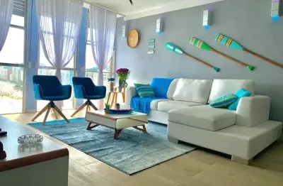 APARTAMENTO REFORMADO À VENDA NO MORRO DO MALUF 160m²- COM VISTA MAR-PITANGUEIRAS SP