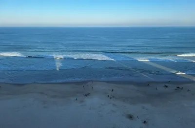 Apartamento vista total mar  com ótimo valor - pitangueiras - guarujá.