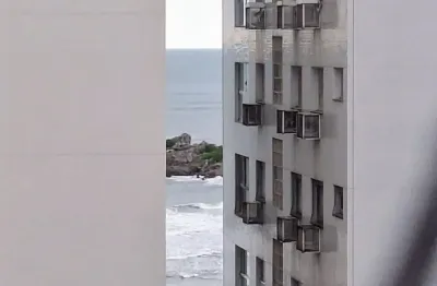 Apartamento totalmente reformado com 2 dormitórios sendo 1 suíte.  pitangueiras  - guarujá