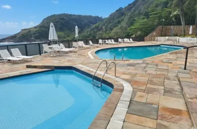 Ótimo apartamento apartamento no guarujá, enseada, com vista mar, 3 quartos sendo 1 suíte.