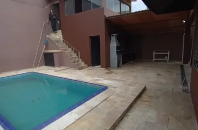 Casa com 3 quartos para alugar na Avenida Manoel Alves de Moraes, Enseada, Guarujá