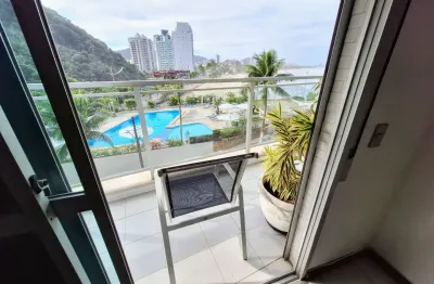 Ótimo apartamento com 160 m² e com bela vista mar à venda em guarujá - sp