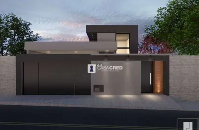 Casa à venda, 280 m² por r$ 650.000,00 - eldorado - varginha/mg