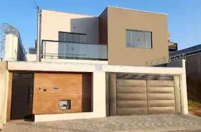 Casa com 3 dormitórios à venda, 155 m² por r$ 550.000,00 - santa luzia - varginha/mg