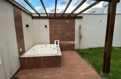 Casa com 3 dormitórios à venda, 165 m² por r$ 490.000,00 - alto da figueira iii - varginha/mg