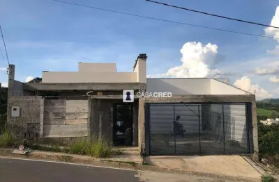 Casa com 2 dormitórios à venda, 190 m² por r$ 750.000,00 - reserva vila paiva - varginha/mg