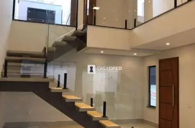 Casa de alto padrão com 3 dormitórios à venda, 250 m² por r$ 1.180.000 - porto real - varginha/mg