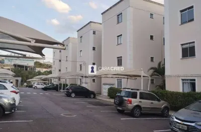 Apartamento com 2 dormitórios à venda, 58 m² por r$ 180.000,00 - alta vila - varginha/mg