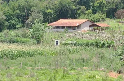 Sítio com 3 dormitórios à venda, 48400 m² por r$ 450.000,00 - monsenhor paulo - monsenhor paulo/mg