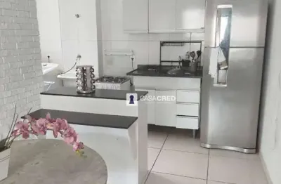 Apartamento com 2 dormitórios à venda, 47 m² por r$ 170.000,00 - aeroporto - varginha/mg