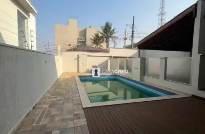Casa com 3 dormitórios à venda, 235 m² por r$ 980.000 - jardim petrópolis - varginha/mg