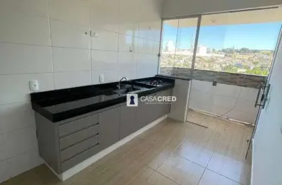 Apartamento com 2 dormitórios à venda, 65 m² por r$ 340.000,00 - campos elíseos - varginha/mg