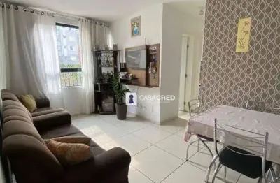 Apartamento à venda, 52 m² por r$ 185.000,00 - aeroporto - varginha/mg