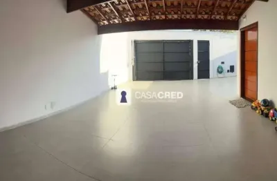 Casa com 3 dormitórios à venda, 200 m² por r$ 550.000,00 - santa luzia - varginha/mg