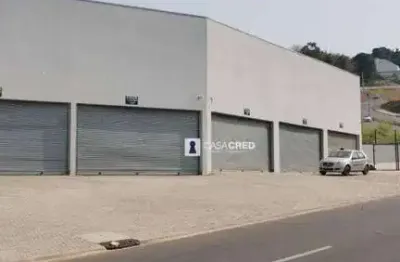 Ponto para alugar, 107 m² por r$ 4.000,00/mês - parque catanduvas - varginha/mg