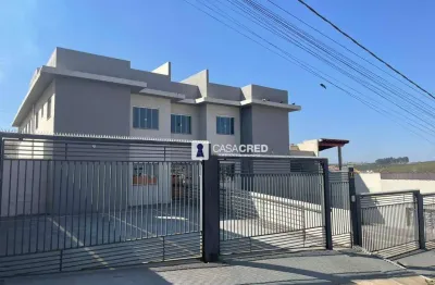 Apartamento com 2 dormitórios à venda, 50 m² por r$ 230.000 - alto dos pinheiros - varginha/mg