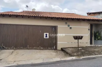 Casa com 3 dormitórios à venda, 190 m² por r$ 520.000,00 - sagrado coração - varginha/mg