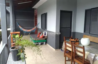 Casa com 3 dormitórios à venda, 149 m² por r$ 350.000 - damasco - varginha/mg