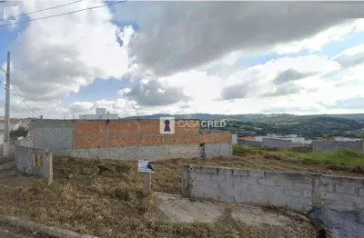 Terreno de esquina à venda, 214 m² por r$ 150.000 - santa luzia - varginha/mg