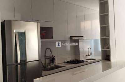 Apartamento com 2 dormitórios à venda, 52 m² por r$ 250.000 - santana - varginha/mg
