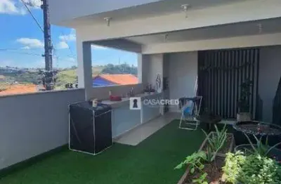 Casa com 3 quartos à venda no Conjunto Habitacional Centenário, Varginha 