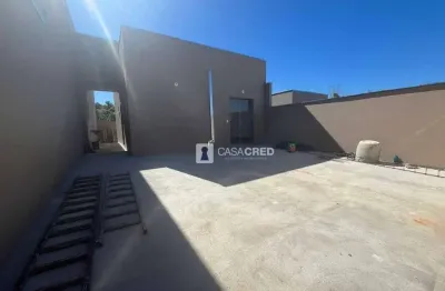 Casa com 2 quartos à venda no São Lucas, Varginha 