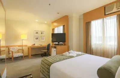 Flat com 1 quarto à venda na Rua Henrique Fausto Lancellotti, 6333, Campo Belo, São Paulo